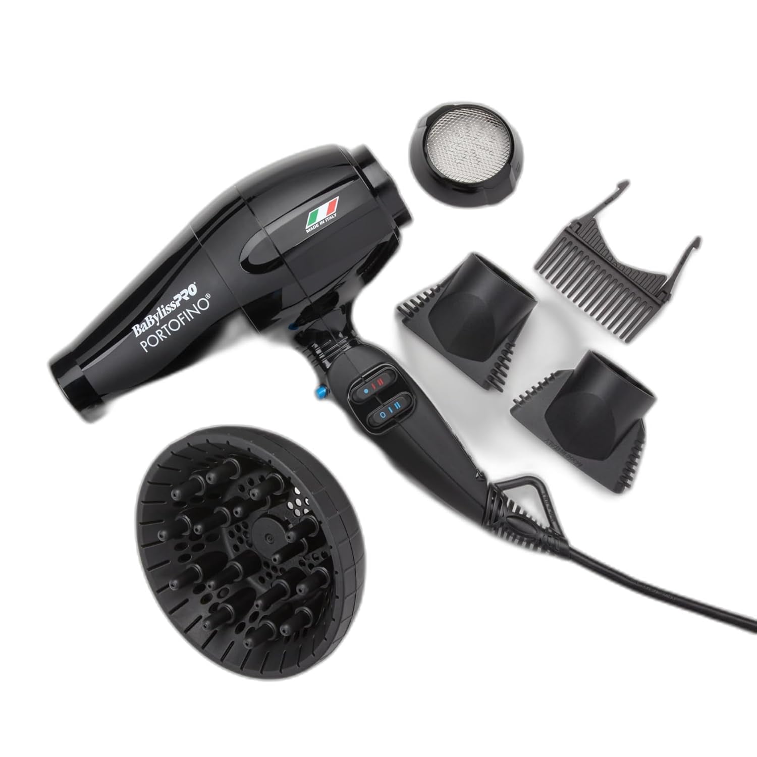 Experience Salon-Quality Results at Home with the BaBylissPRO Nano Titanium Portofino 2000 Watt Hair Dryer