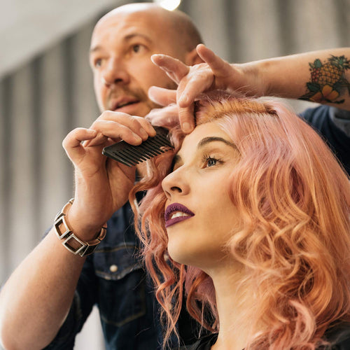 601 Black Carbon Wide Tooth Comb Detangling Comb Detangler Hair Comb for Long Wet Hair Hair Straighten Curly Hair 230℃ Heat Resistan