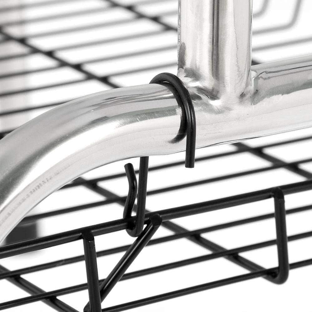 Professional Adjustable Pet Grooming Table for Large Dogs - Portable Trimming and Drying Table with Arm, Noose, and Mesh Tray - Supports Up to 330LB