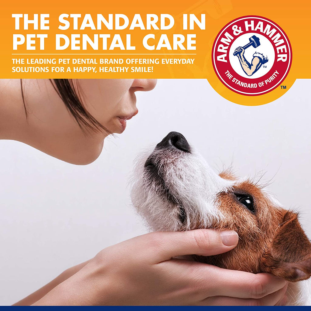 for Pets Tartar Control Dog Dental Care Kit, Dog Toothpaste Kit with Toothbrush and Finger Brush for Oral Hygiene and Fresh Breath Care, Banana Mint Flavor, 2.5 Oz, 3-Piece Kit
