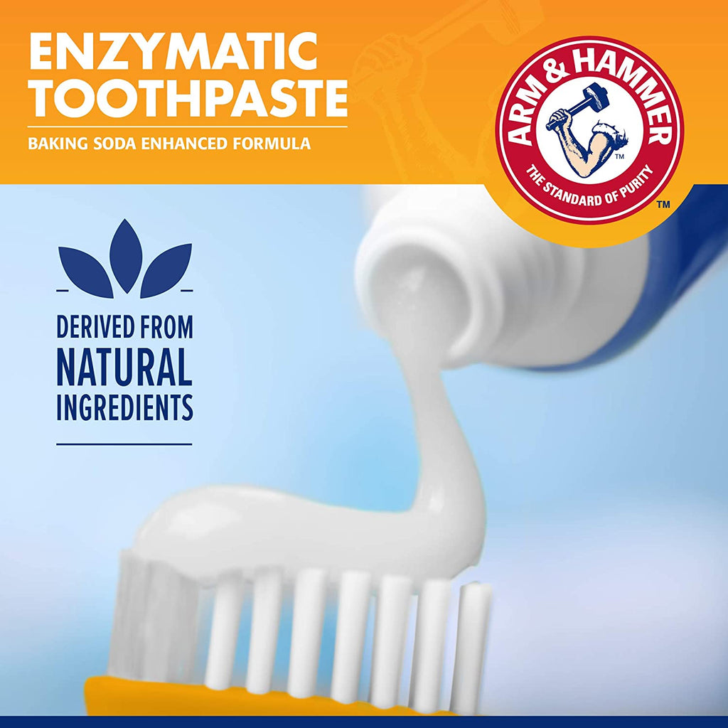 for Pets Tartar Control Dog Dental Care Kit, Dog Toothpaste Kit with Toothbrush and Finger Brush for Oral Hygiene and Fresh Breath Care, Banana Mint Flavor, 2.5 Oz, 3-Piece Kit